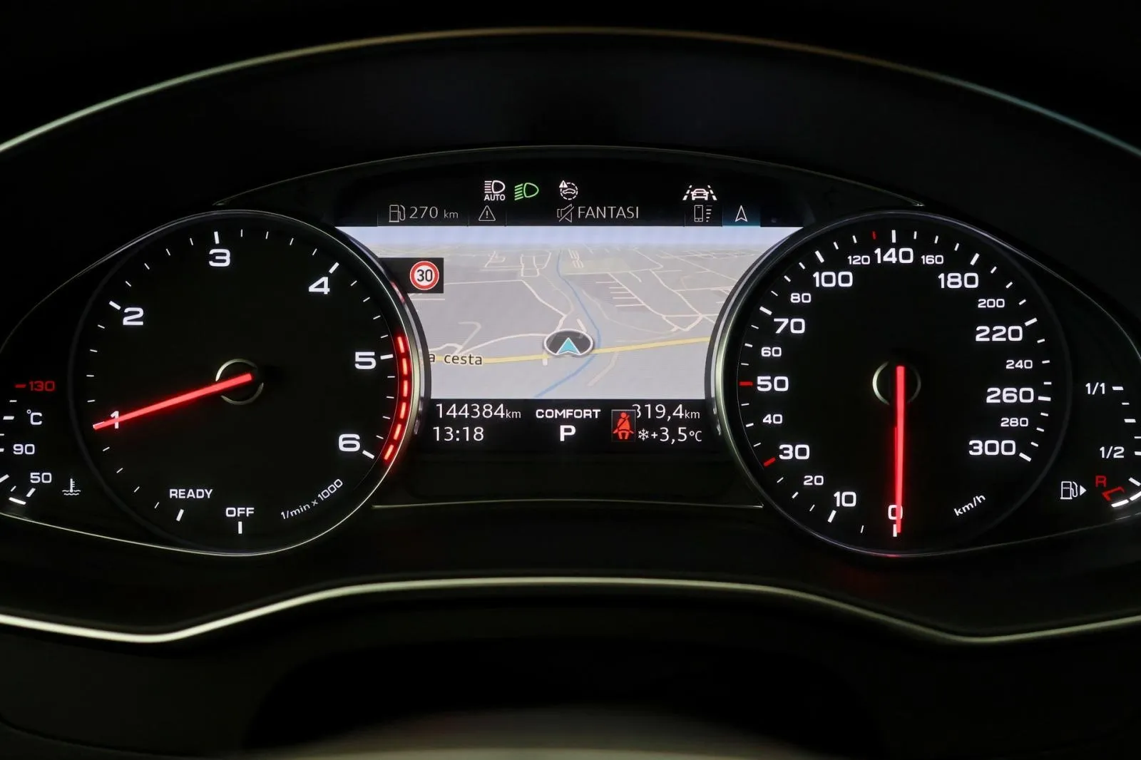 audi a6 avant 40tdi s-tronic sport 204km webasto radartempomat - slika 11