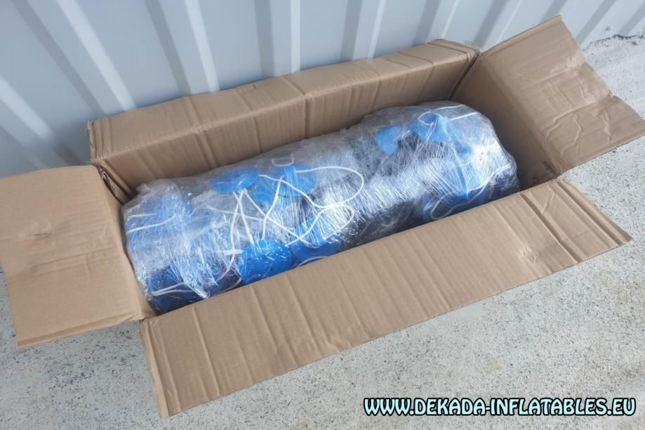 bumper zorb lopte, set 4 komada + pumpa - slika 3