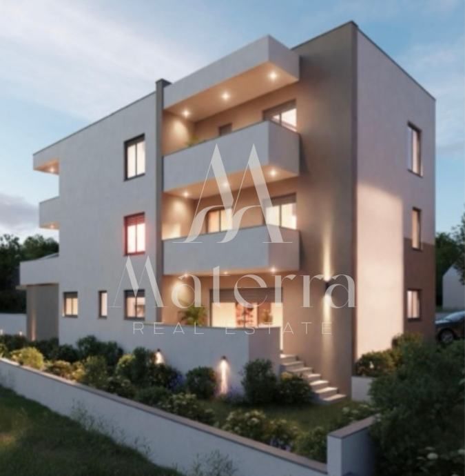 vodice, 2. kat, terasa, 112,90m2, zgrada (a) - stan s4, pogled - slika 7