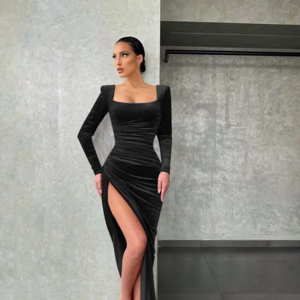 večernja haljina elegant - slika 5