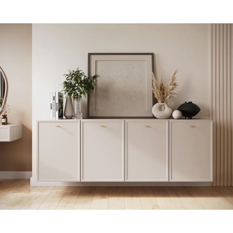 komoda lorini 200cm, materijal: mdf - slika 3