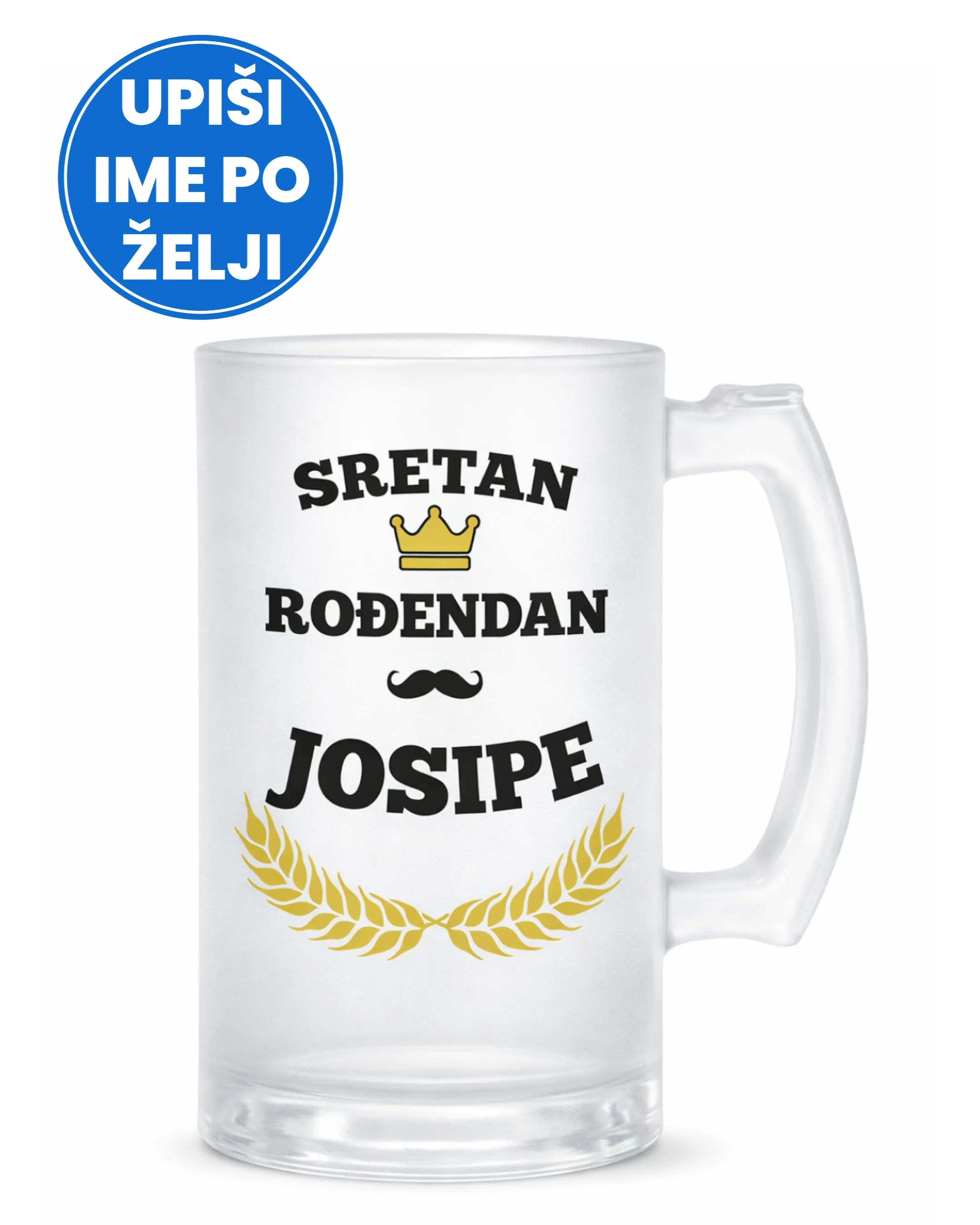 Krigla s imenom- Za rođendan - Prozor, Otočac
