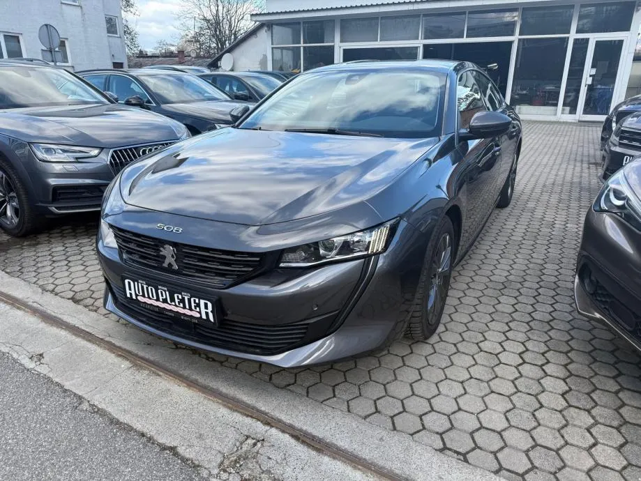 peugeot 508 1.5 bluehdi active, navi, tempomat, 4x garancija - slika 3