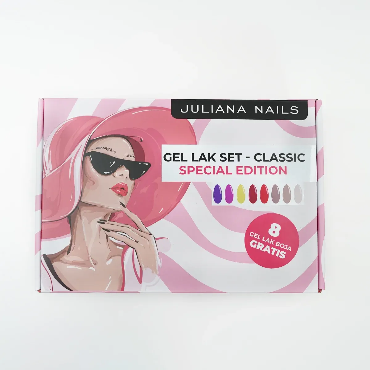 gel lak set – classic special edition - slika 4
