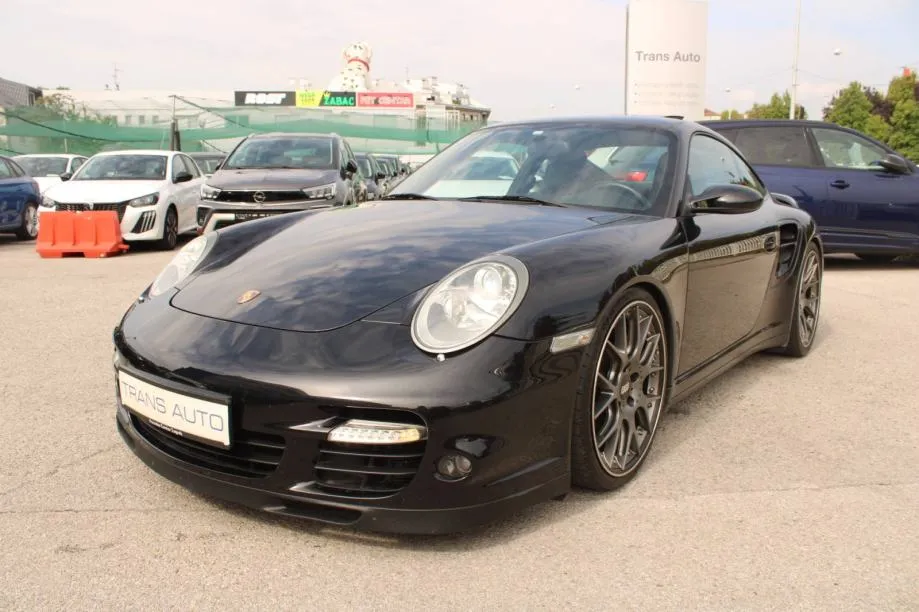 Porsche 911 997 TURBO 4S - Zagreb