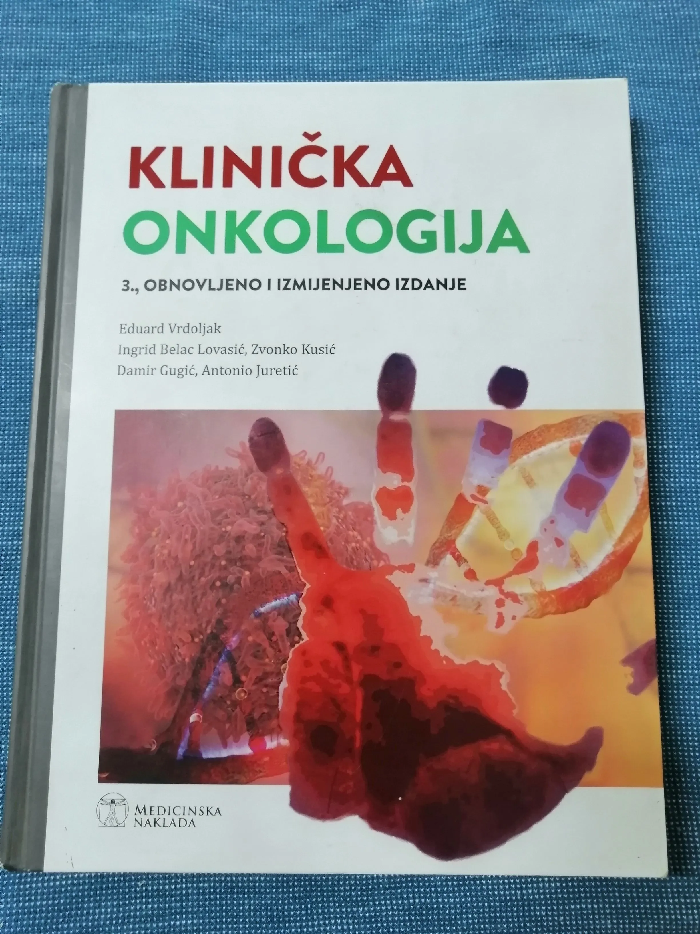 Eduard Vrdoljak i dr. – Klinička onkologija - Zagreb