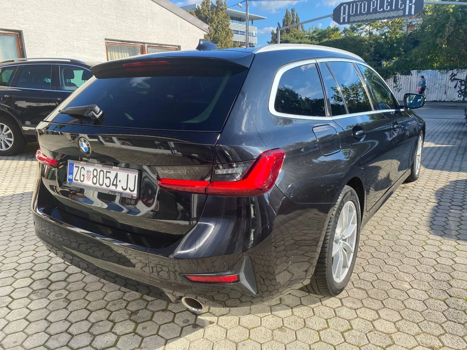 bmw serija 3 touring 320xd, hud, navi, tempomat, 4x garancija!! - slika 6