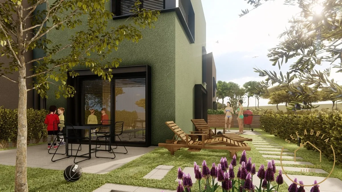 urbane kuće 900m od plaže b3 - slika 6