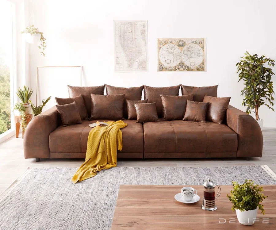 sofa violetta 310x135cm, materijal: mikrofibra - slika 2