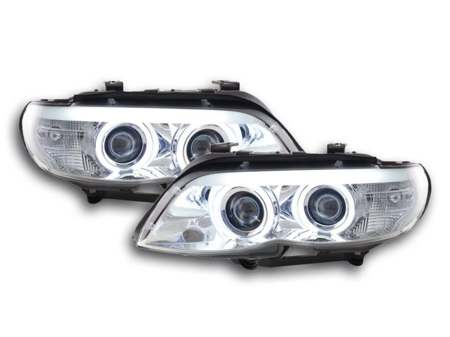 farovi za bmw x5 e53 99-07- original izgled- halogen ili xenon - slika 7