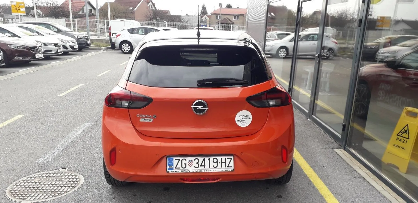 opel corsa - električno vozilo - slika 7