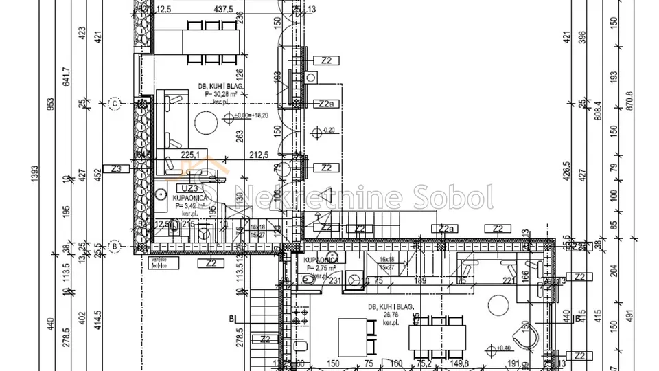 veli lošinj, otok lošinj - dvoetažni, 85 m2 prodaja - slika 6