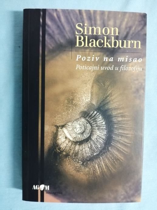 Simon Blackburn – Poziv na misao [B106] - Zagreb