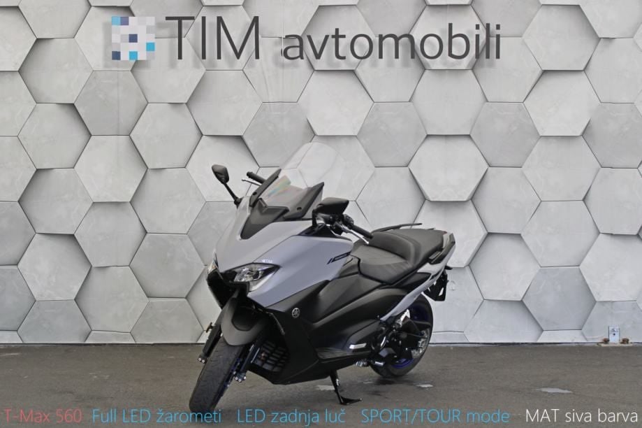 Yamaha T-MAX 560 GreyMatt Full LED 560 cm3, 2020 god. - Celje