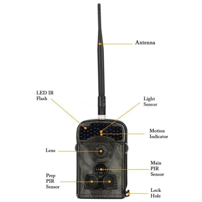 acorn 5310wmg lovačka kamera mms gsm model 2017 - slika 4