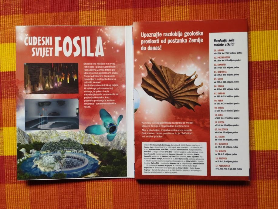 čudesni svijet fosila - slika 5