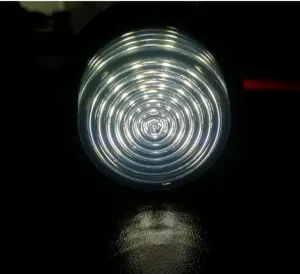 set od 2 12-24v led bočnih svjetala za označavanje, dimljeno staklo - slika 2