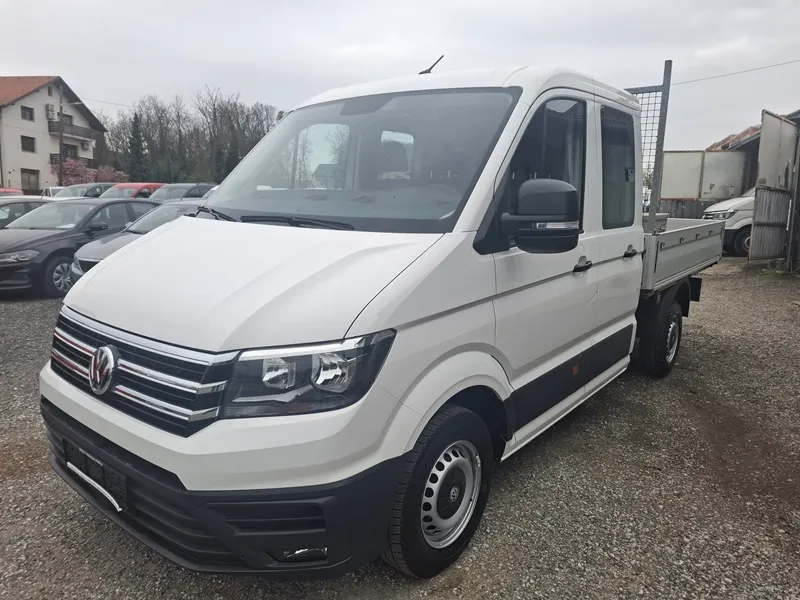 VOLKSWAGEN CRAFTER 2.0 TDI*140ks*Dupla kabina 6+1*Klima*Kuka za vuču* - Sesvete, Zagreb