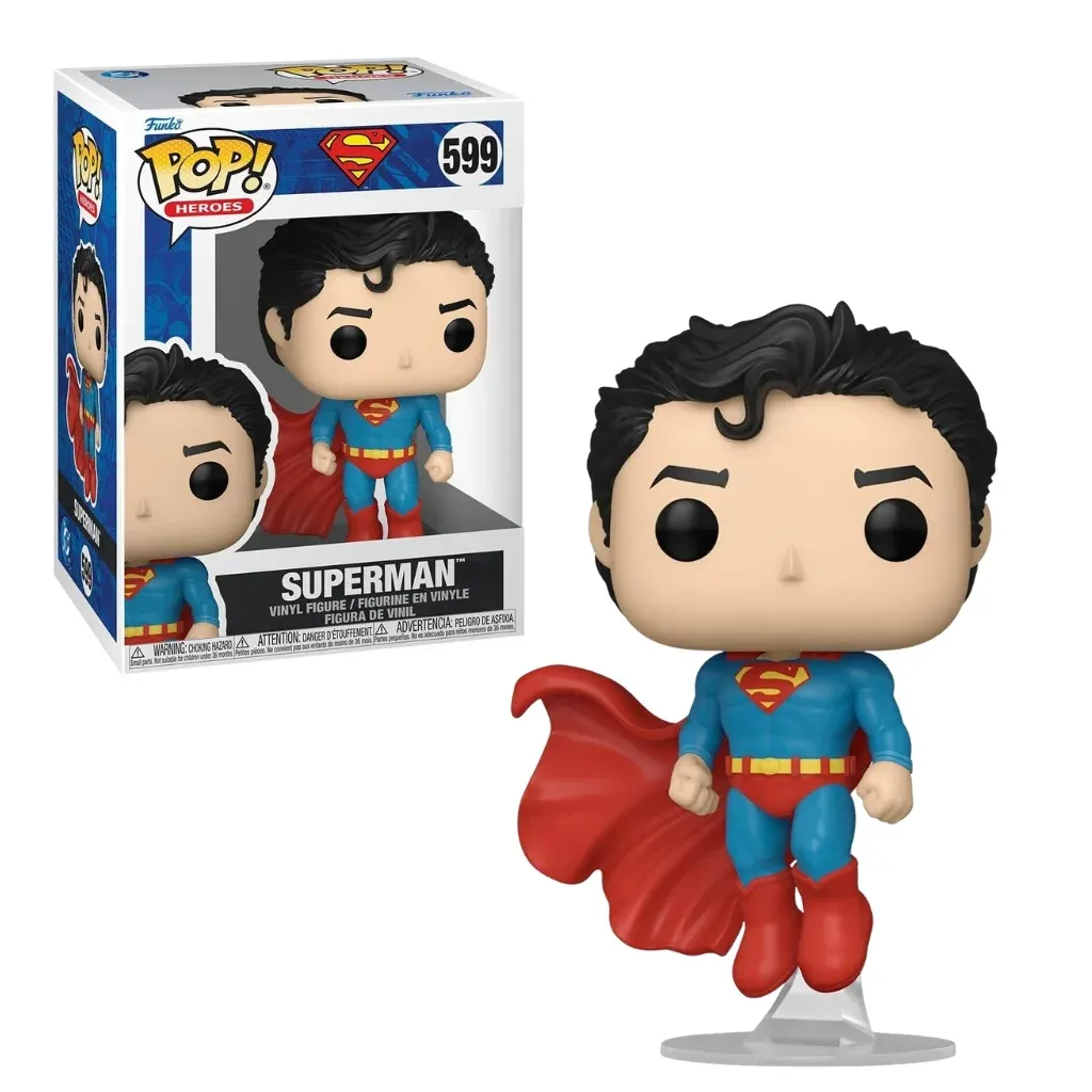 funko pop! heroes: dc new classics – superman #599 - slika 3