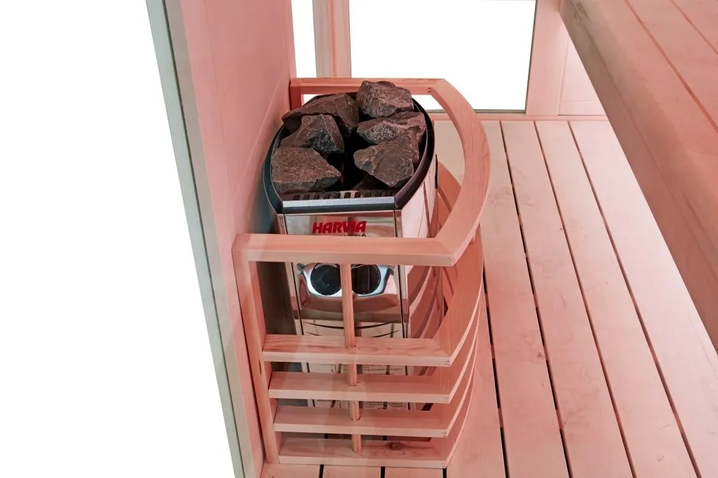 kombinirana sauna – 210 x 180 x 210 – elite – aspen - slika 10