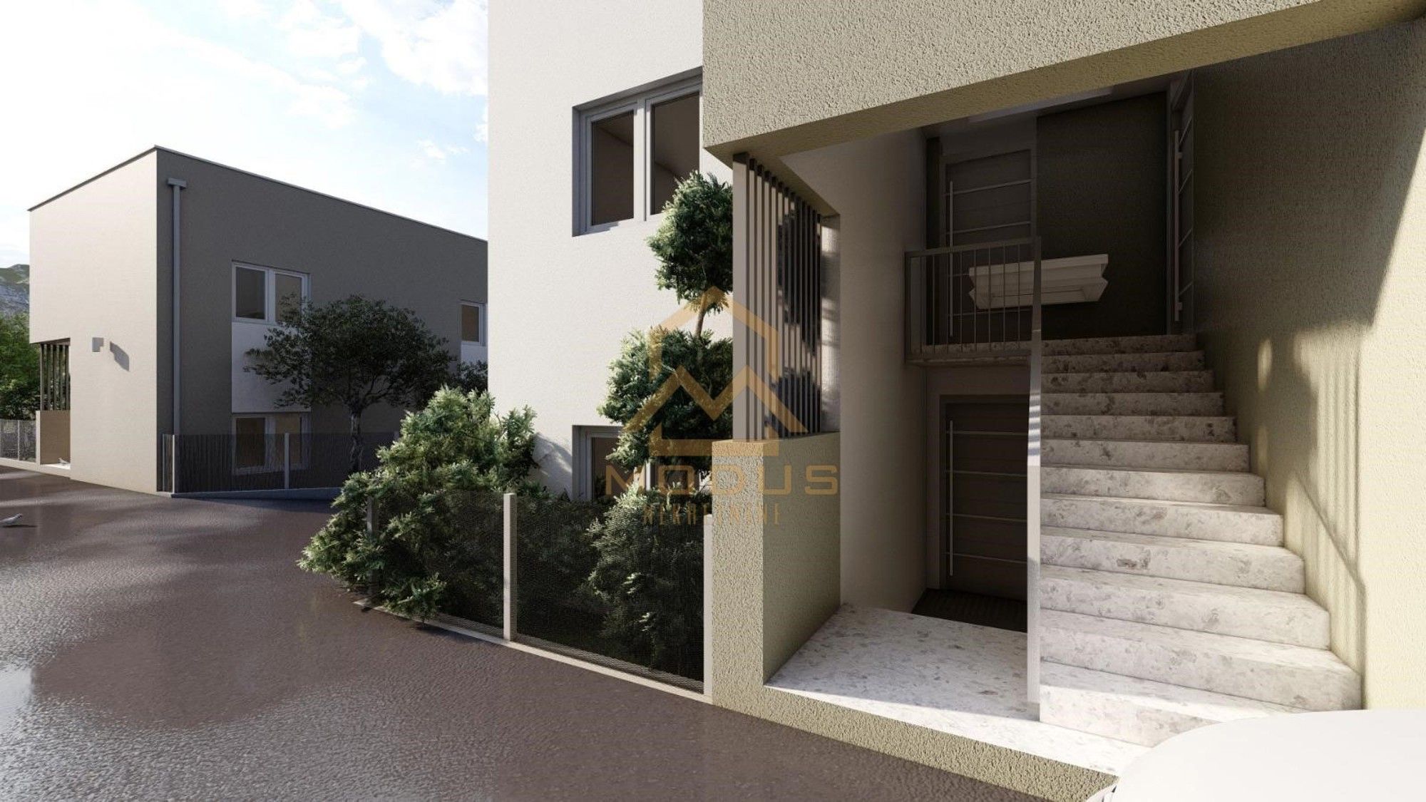 kaštel sućurac / dvosoban stan s vrtom - slika 8