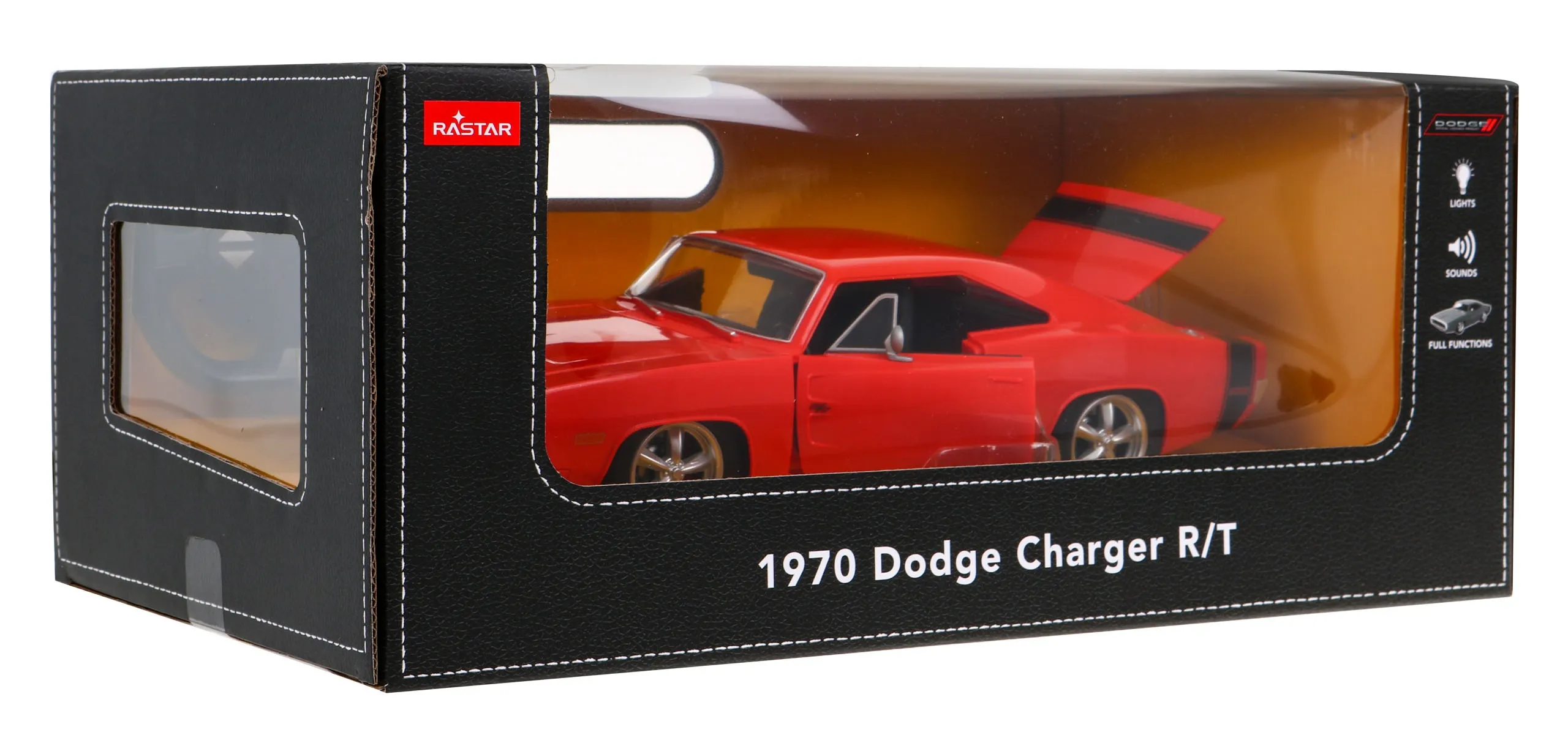 Auto na daljinsko upravljanje R/C Dodge Charger R T 1:16 RASTAR - Mursko Središće