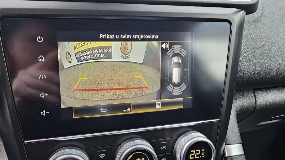 renault kadjar dci,1.5 dci,fuul led,navi,pano,alu 18,navigacija,kamera - slika 11