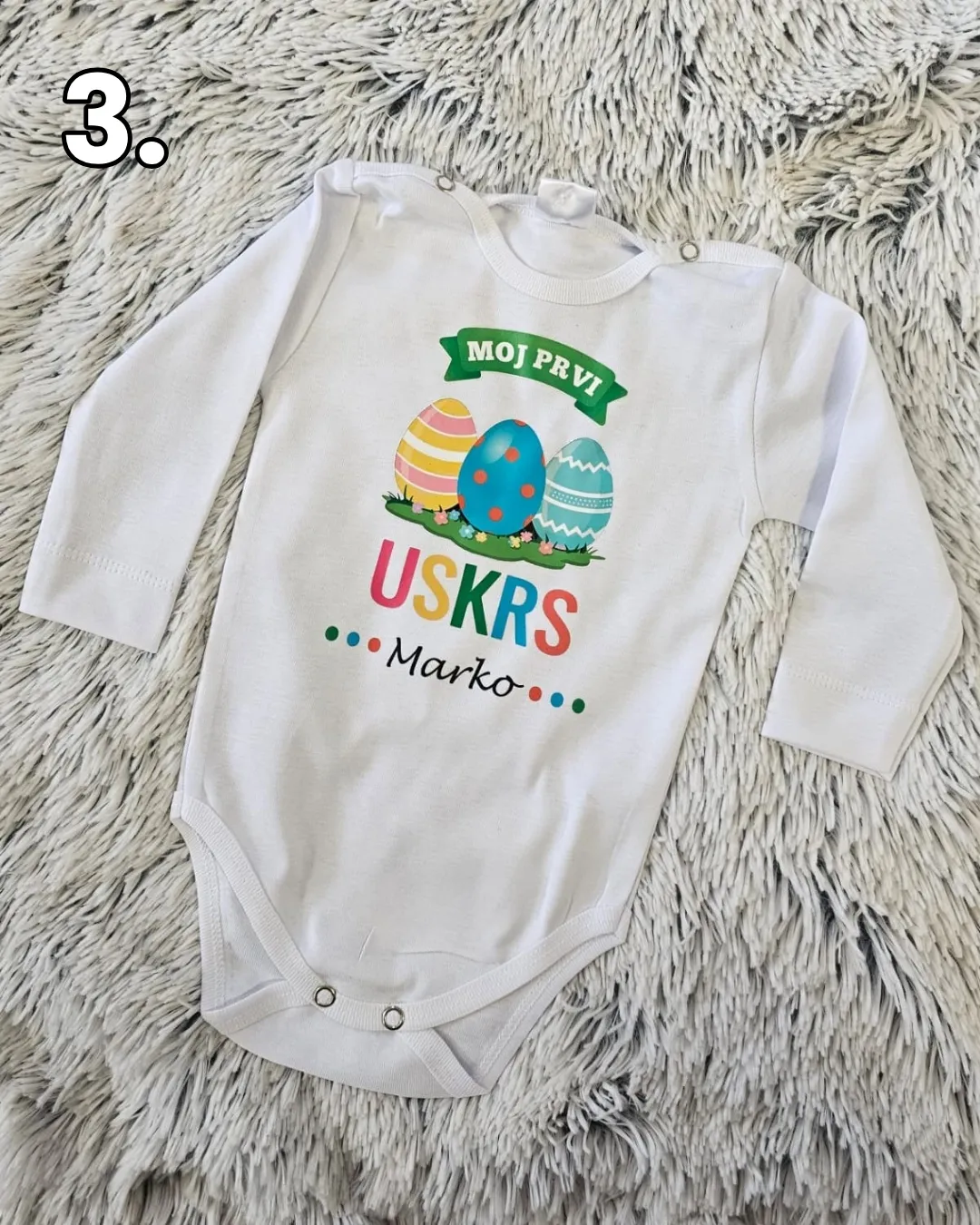 body “moj prvi uskrs” - slika 4