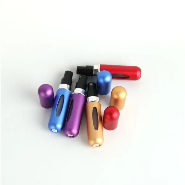 elegantna prijenosna bočica za parfem s raspršivačem - 5 ml - slika 14