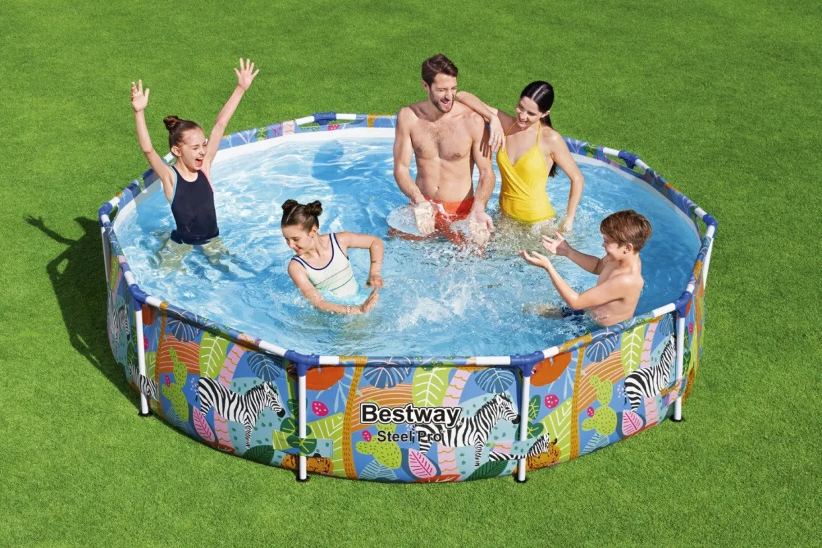 montažni bazen 305x66cm marine life bestway - slika 6