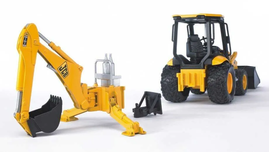 bruder bager jcb midi cx - slika 3