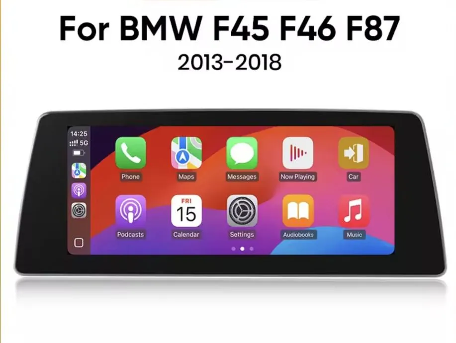 bmw f45 f46 f87 2013-2021 original multimedija navigacija android 2din - slika 6