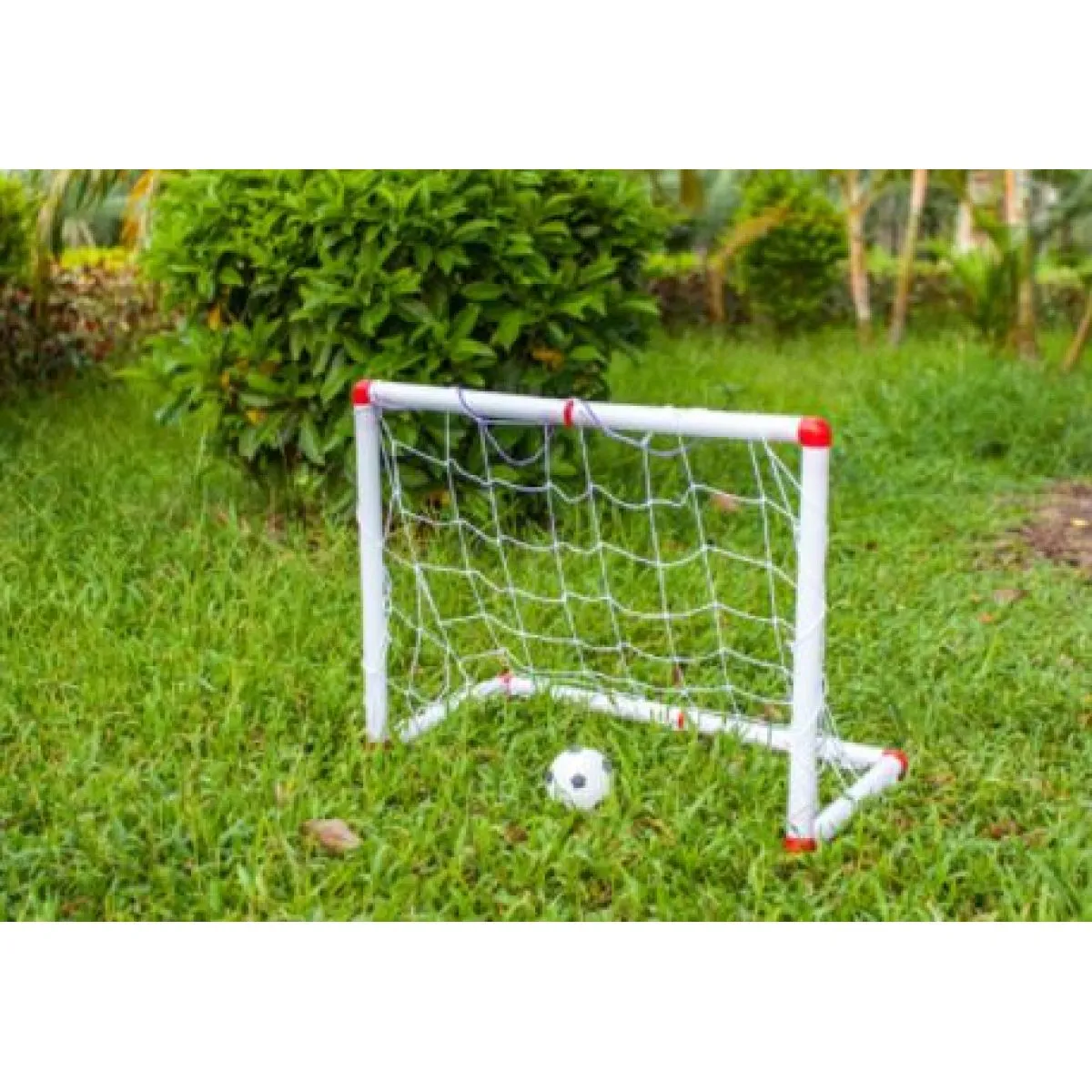 nogomet 1 gol, lopta, pumpa, set - slika 2