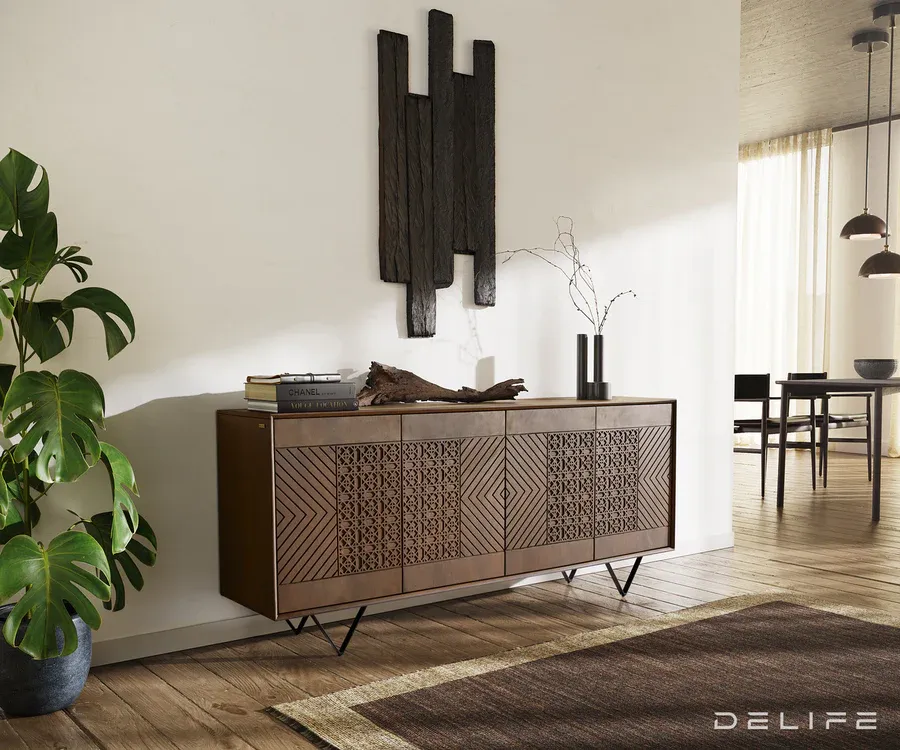 Komoda Manjula 172x40cm, Materijal: Mango - Čakovec