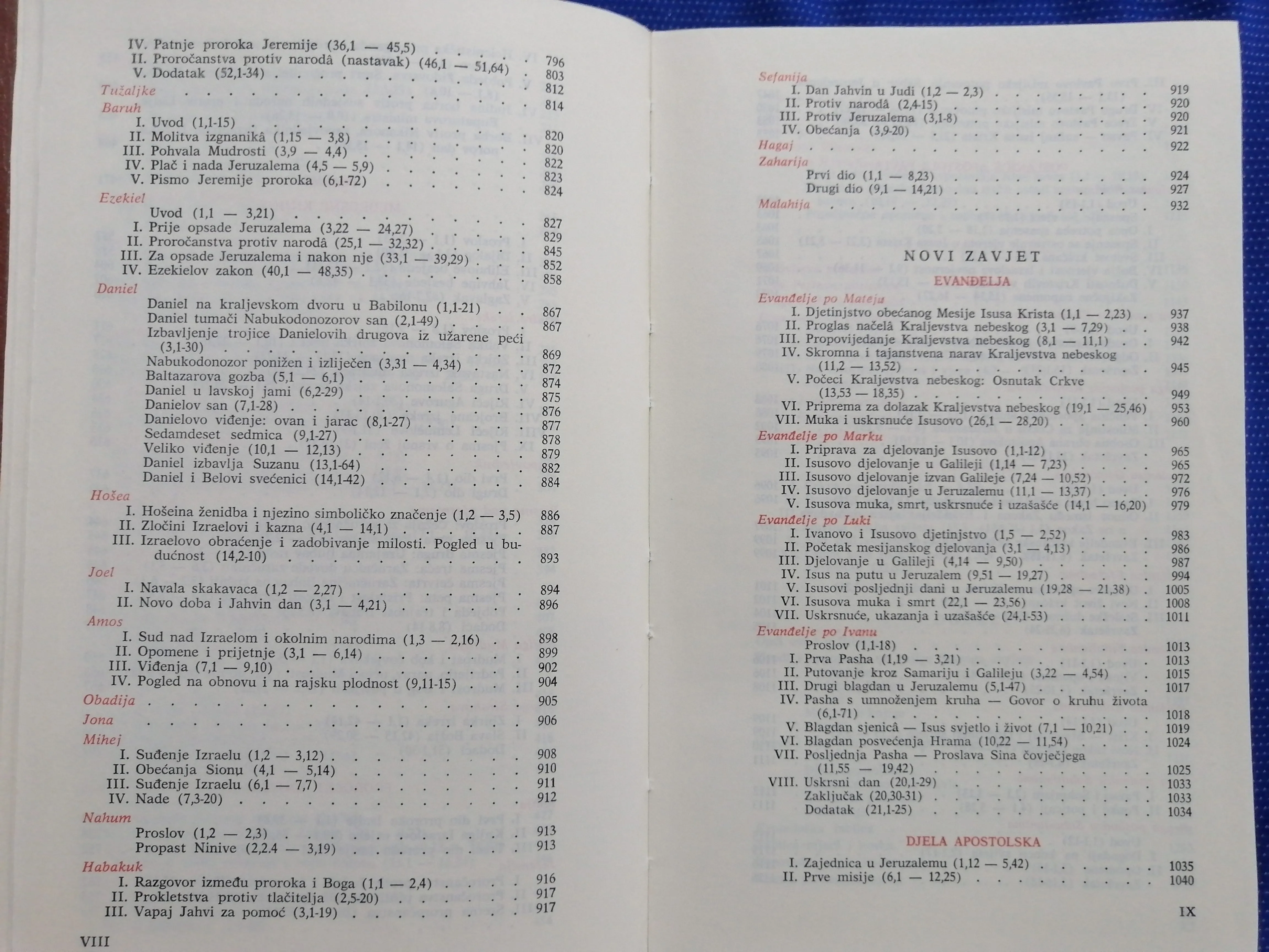 biblija : stari i novi zavjet - slika 7
