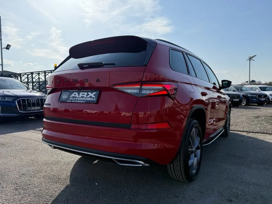 škoda kodiaq 2,0 tdi dsg sportline 7 sjed°virtual°navi°kamera°leasing - slika 6