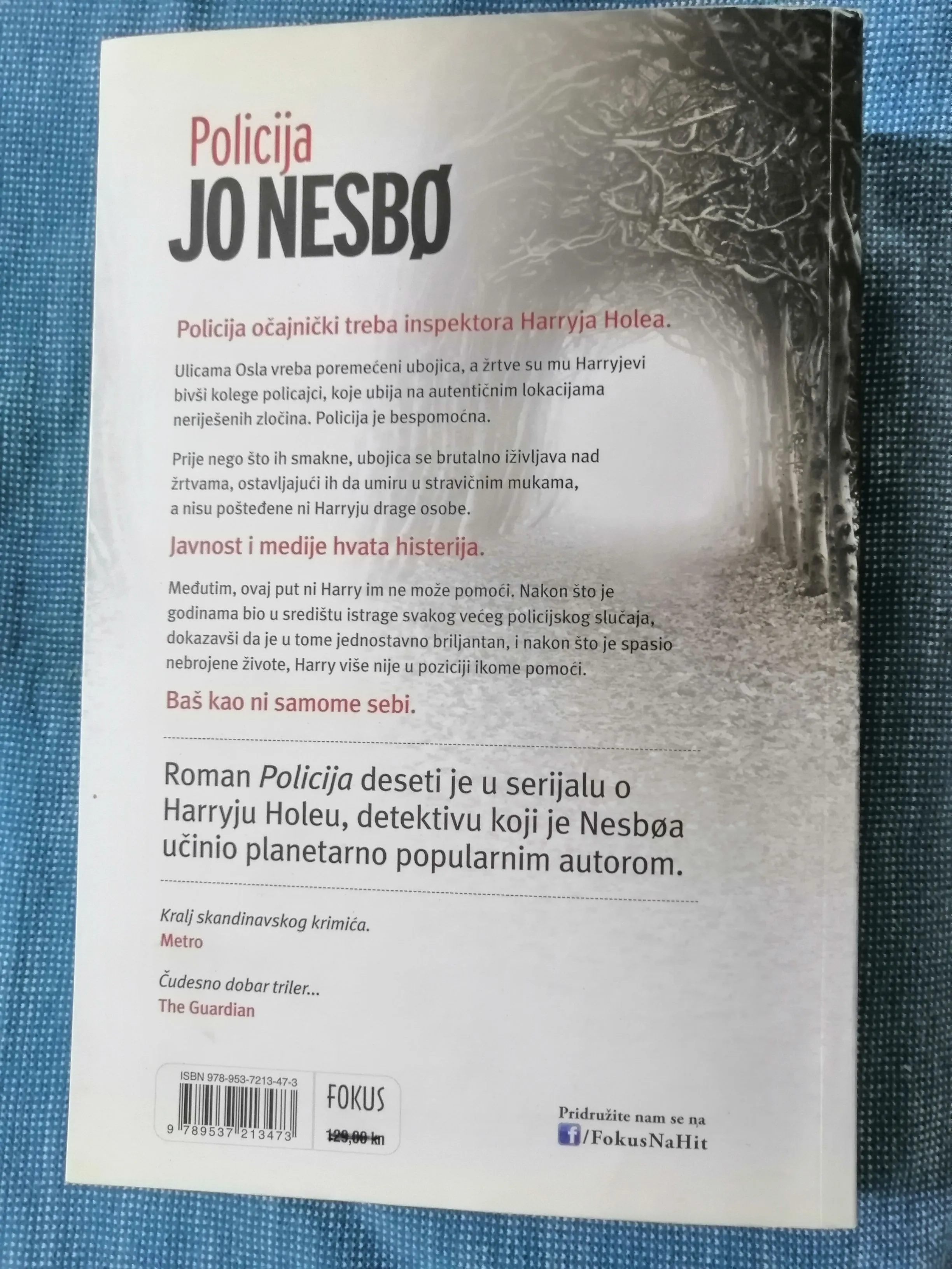 jo nesbo – policija [b121] - slika 4