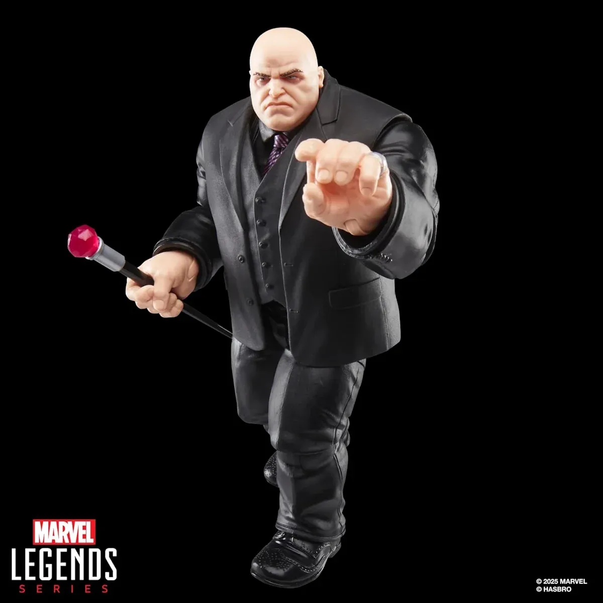 marvel legends series: gamerverse – kingpin figura, 20cm - slika 5