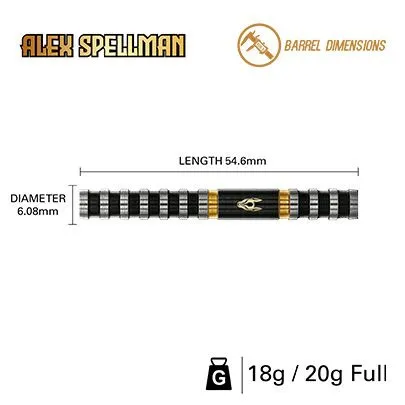 alex spellman 90% 20g soft tip - slika 2