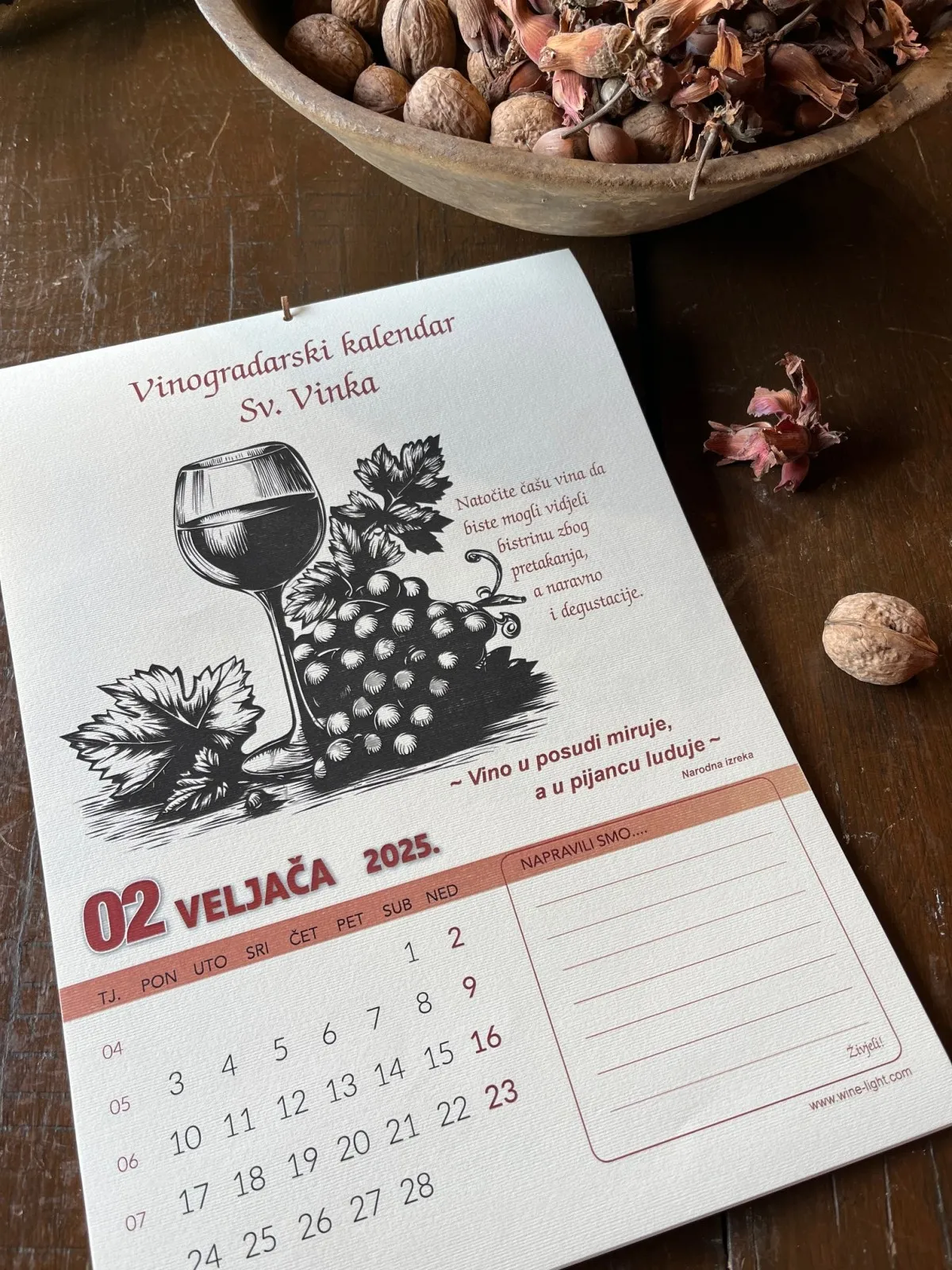zidni vinogradarski kalendar sv. vinka - slika 4