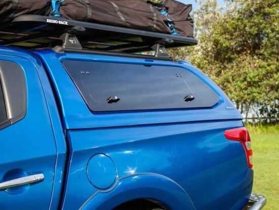 Krov Sa Pop-Up Prozorima Za Mitsubishi L200 - Funtana