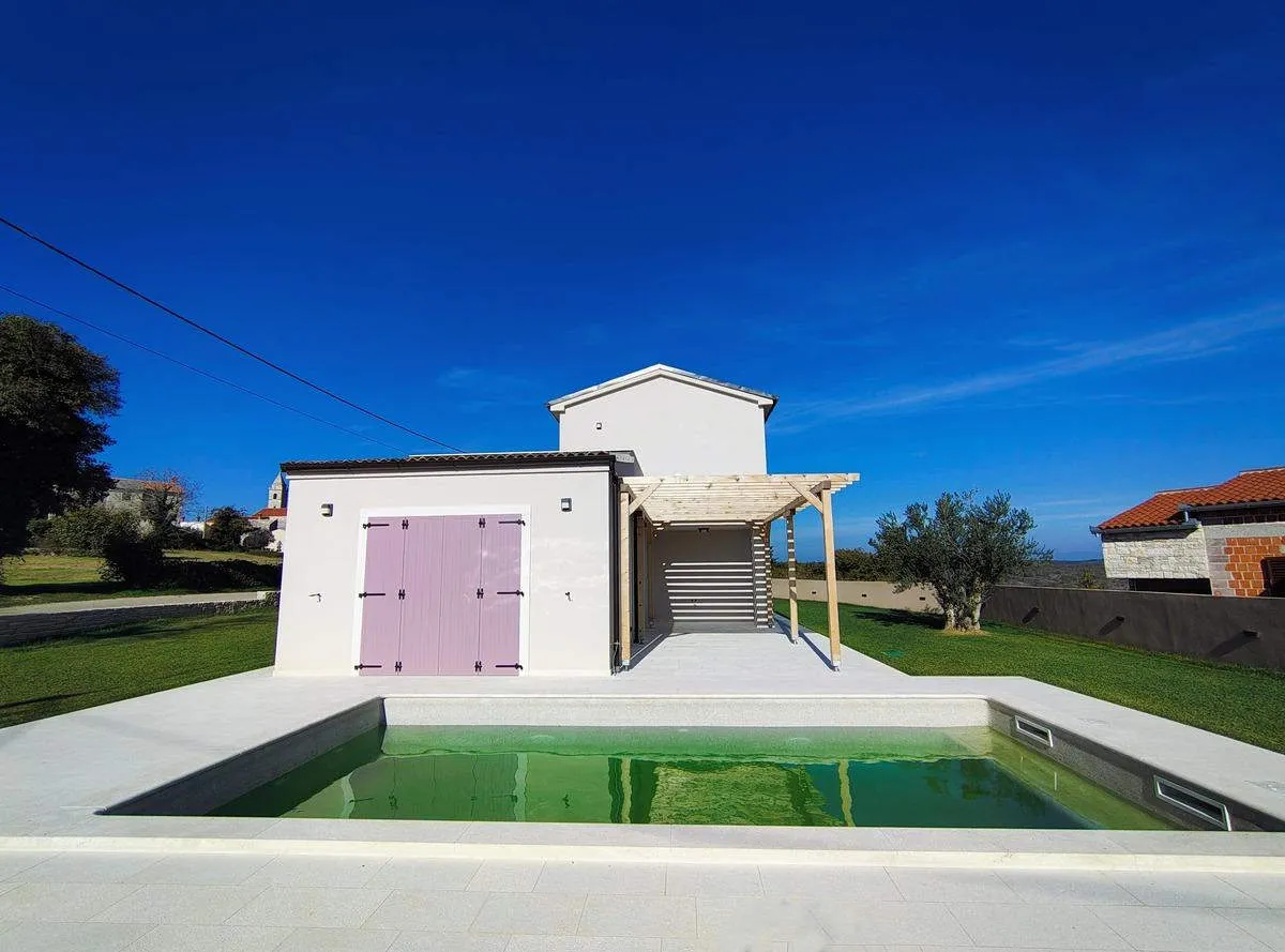 istra marčana moderna vila s bazenom - slika 16