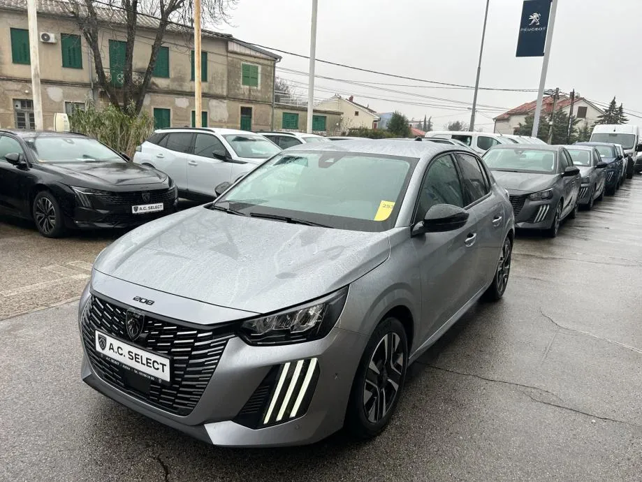 Peugeot 208 Allure 100 2025 - GRATIS REGISTRACIJA + 4 ZIMSKE GUME! - Rijeka