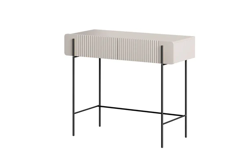 pomoćni stolić malmi 100cm, 2 ladice, materijal: mdf - slika 2