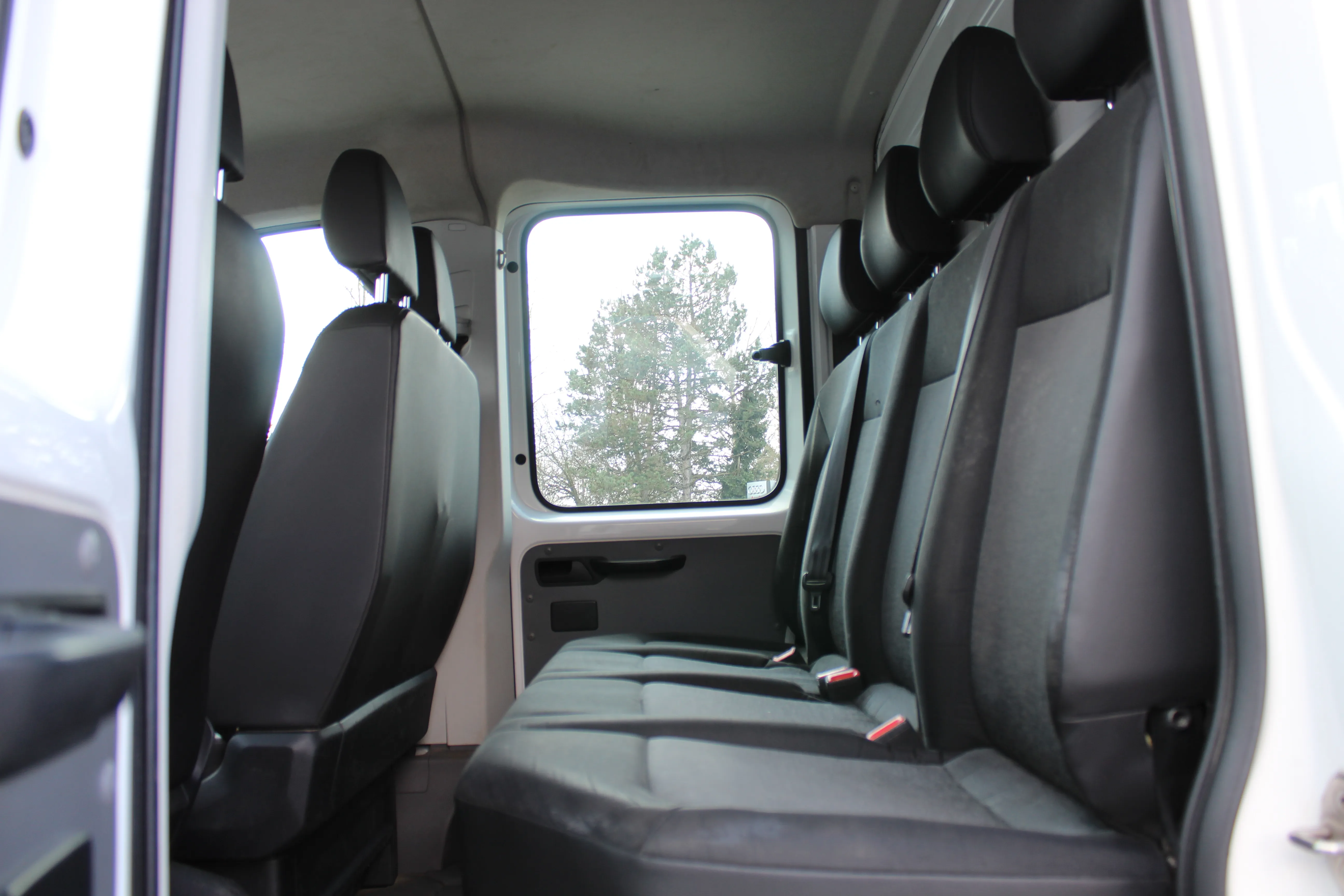 13140 vw crafter 35 dupla kabina - slika 11