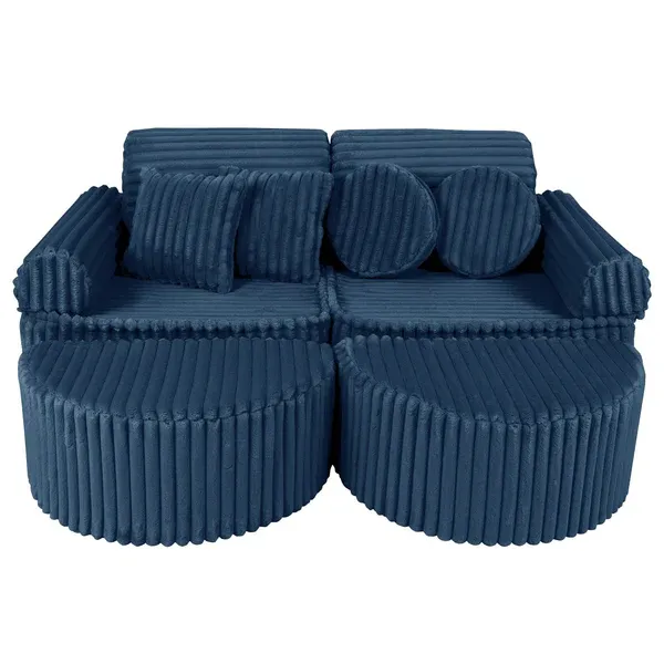 Modularna sofa - plava - Zagreb