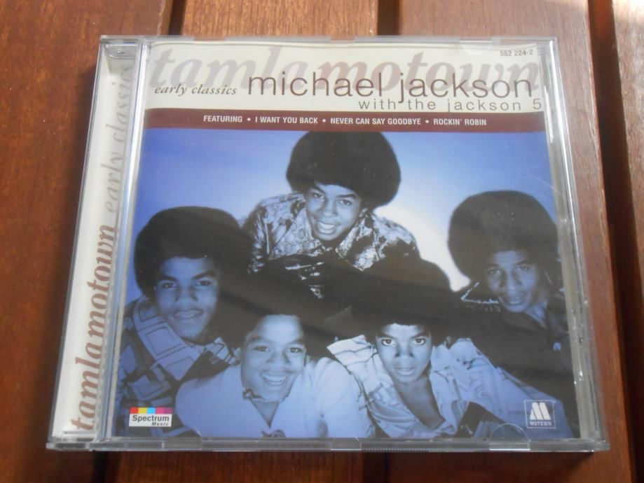 Michael Jackson With The Jackson 5 ‎– Early Classics - Samobor
