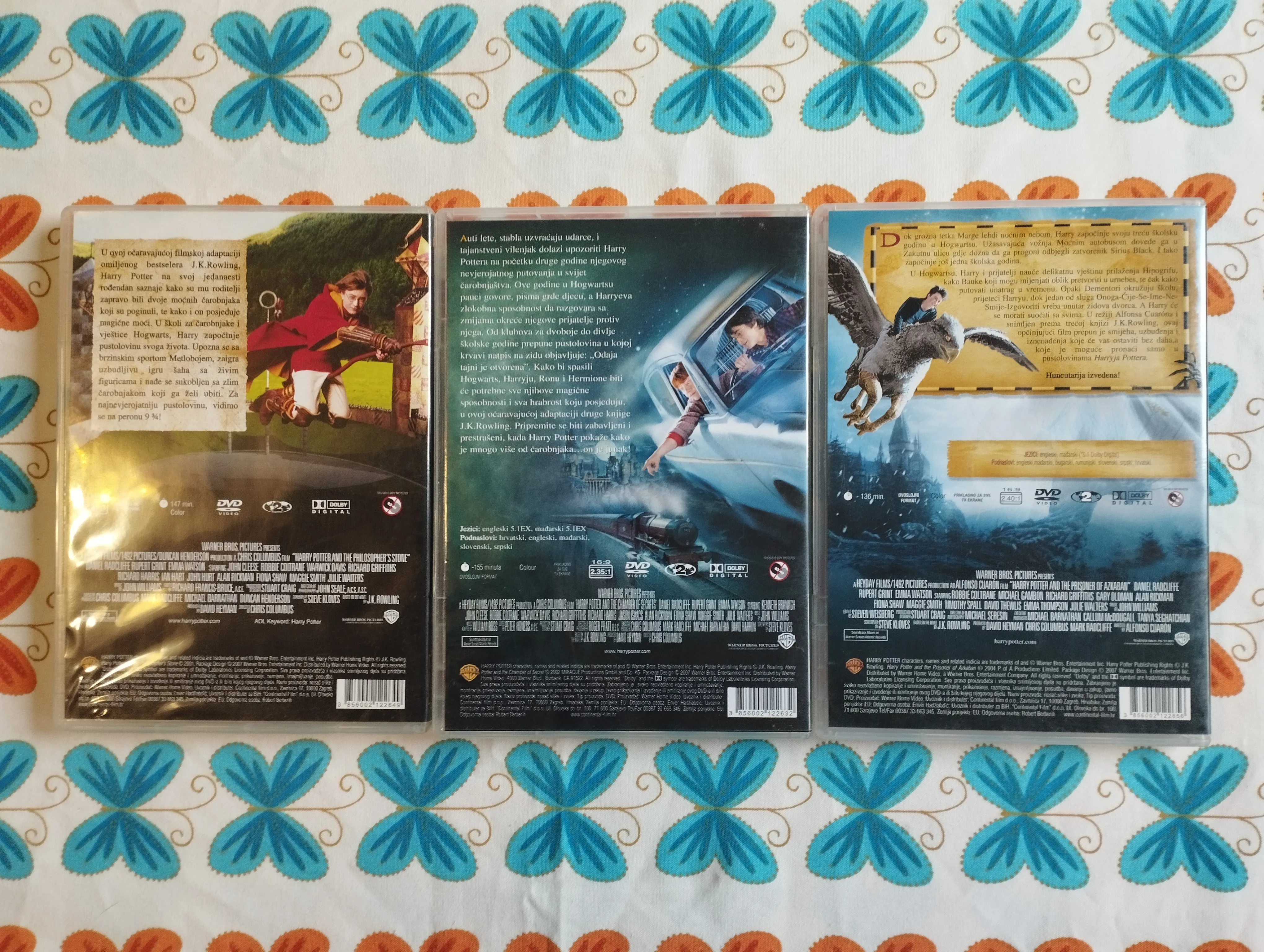 harry potter 3 dvd lot - slika 2