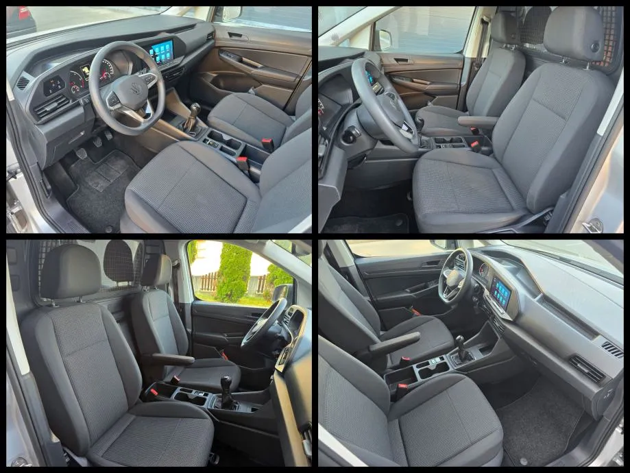 vw caddy maxi, 2.0 tdi, mf volan, velika navigacija, senzori - slika 15