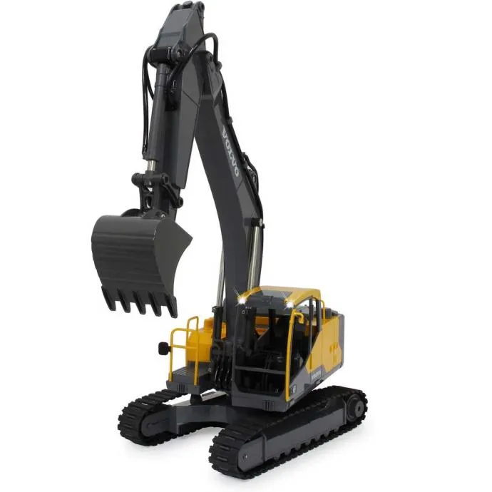 jamara bager volvo ec160e metal set za uništavanje na daljinsko - slika 8